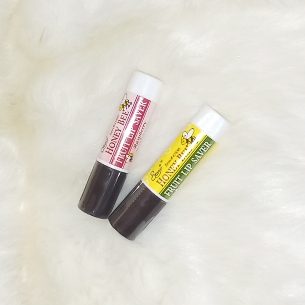 2 pack Honey Bee lip care